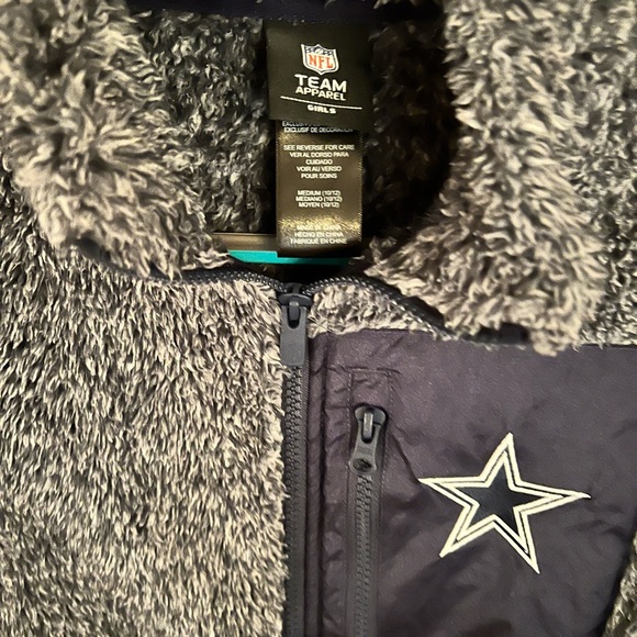 Dallas Cowboys Fill Zip. - Picture 4 of 4